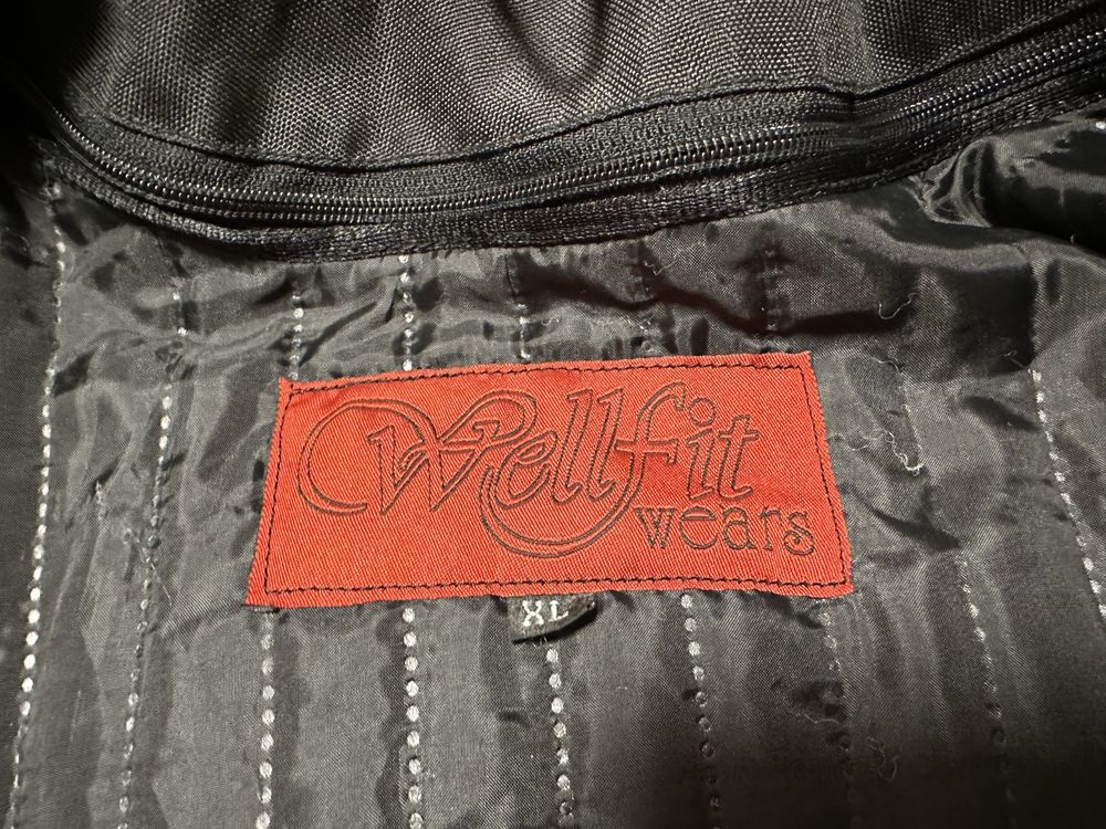 Кожено мото яке Wellfit wears