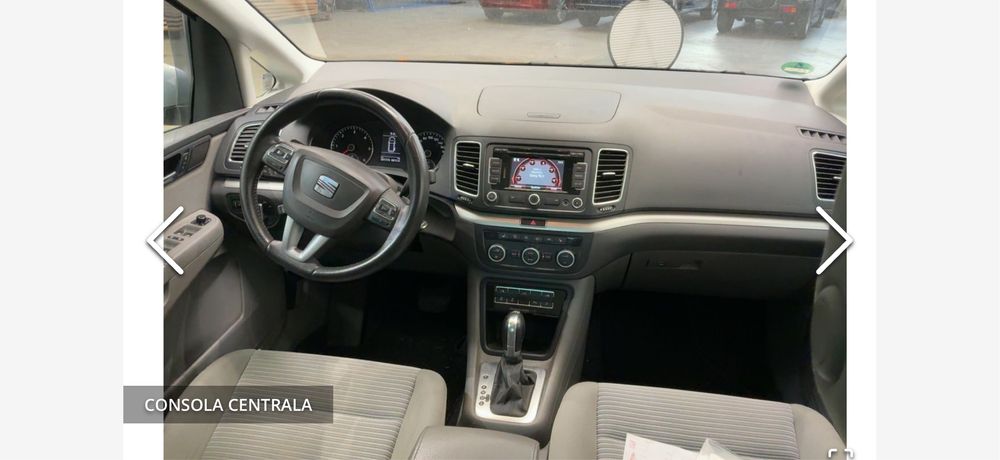 seat alhambra 177 cp highline dsg tva deductibil