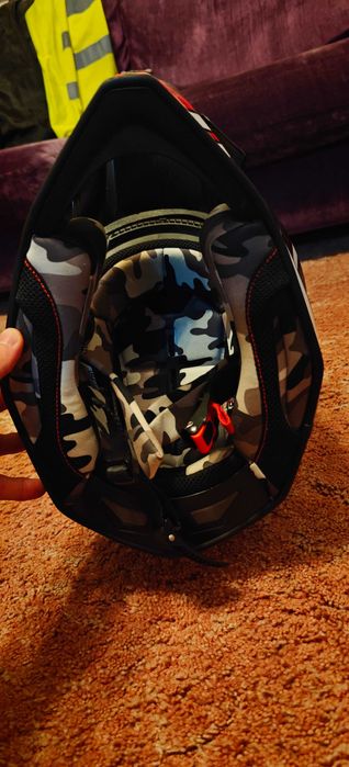 Мотокрос каска, коментар на цената  WULF M размер