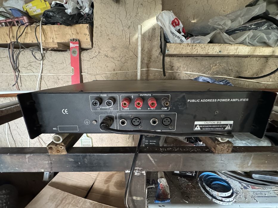 100 valtovi usilitel