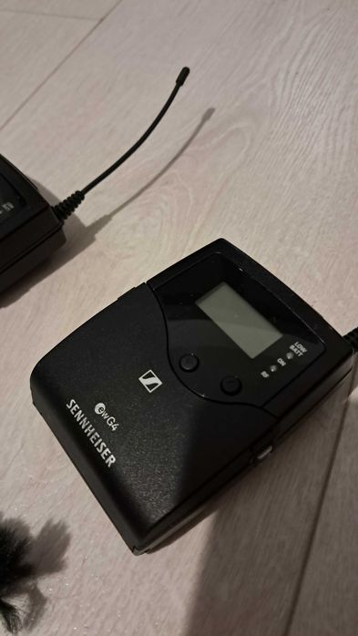 Vand Lavaliera Sennheiser EW 500 G4 kit cu microfon mke2gold