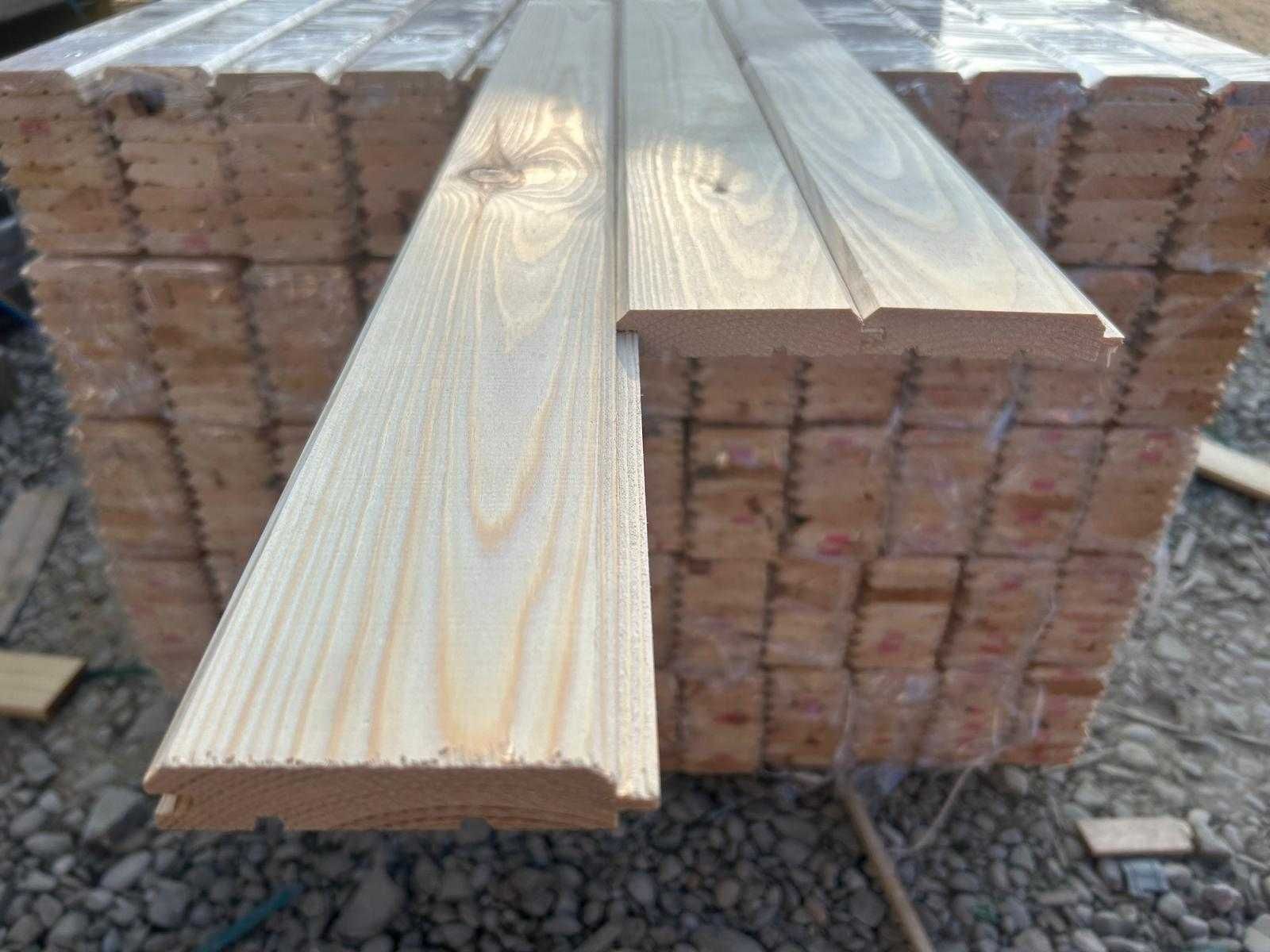 Lambriu – Pin Silvestru- Profil trapez 19x96x4000mm PRET PRODUCATOR