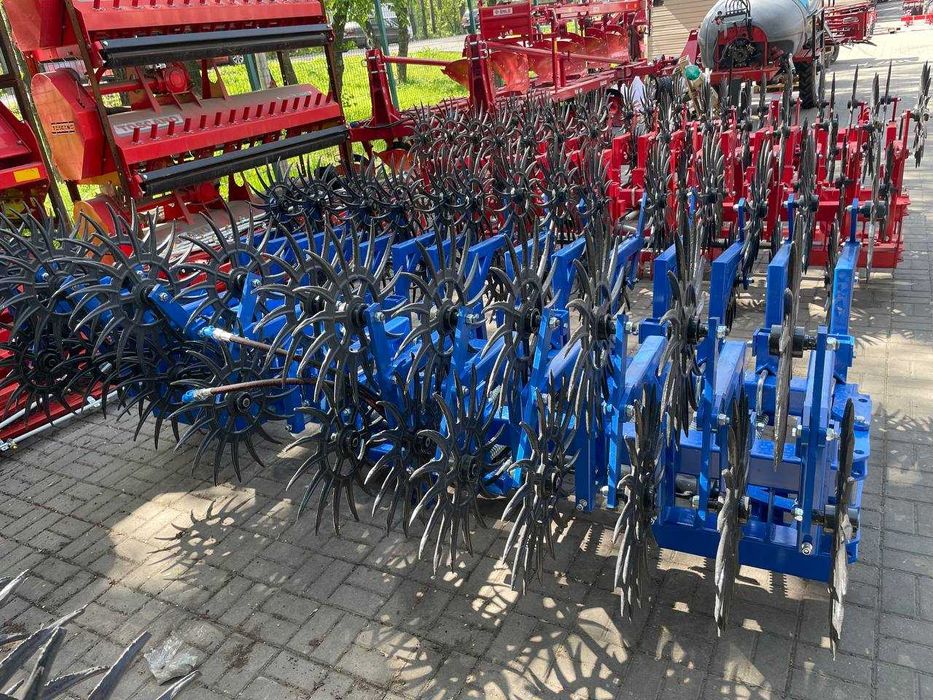 Борона Мотыга Ротационная NOVATAR Турецкий