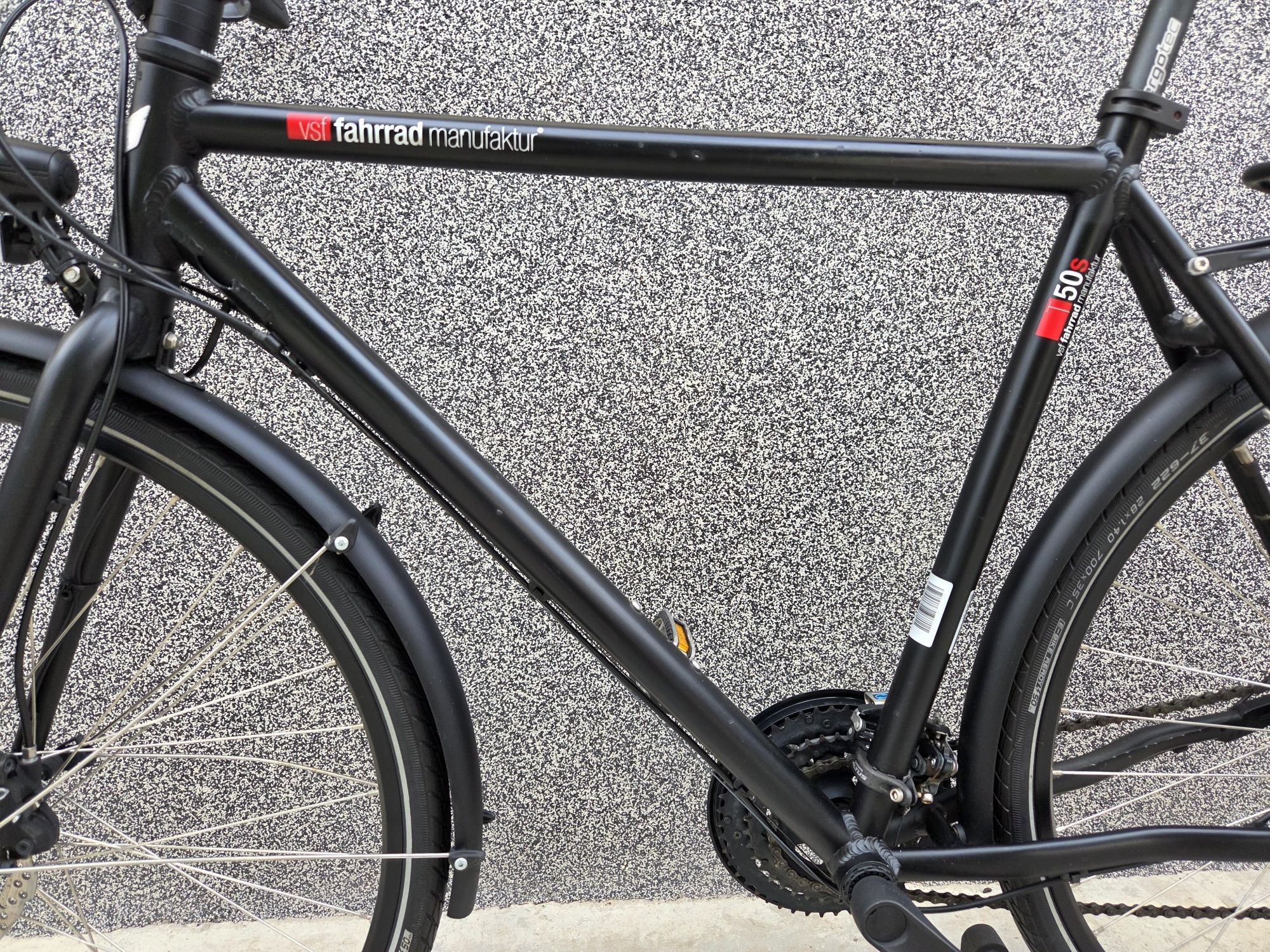 Градски велосипед VSF Fahrrad Manufaktur T-50S - Отлично състояние!