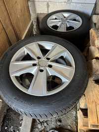 Jante audi pe 16 Inch și cauciucuri încă bune