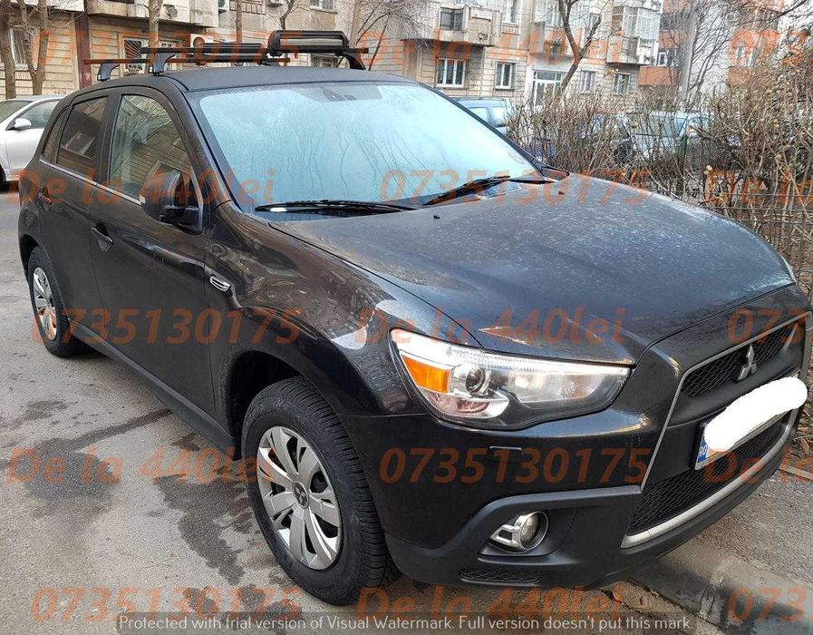 Bare transversal portbagaj MITSUBISHI ASX L200 Lancer Outlander Pajero