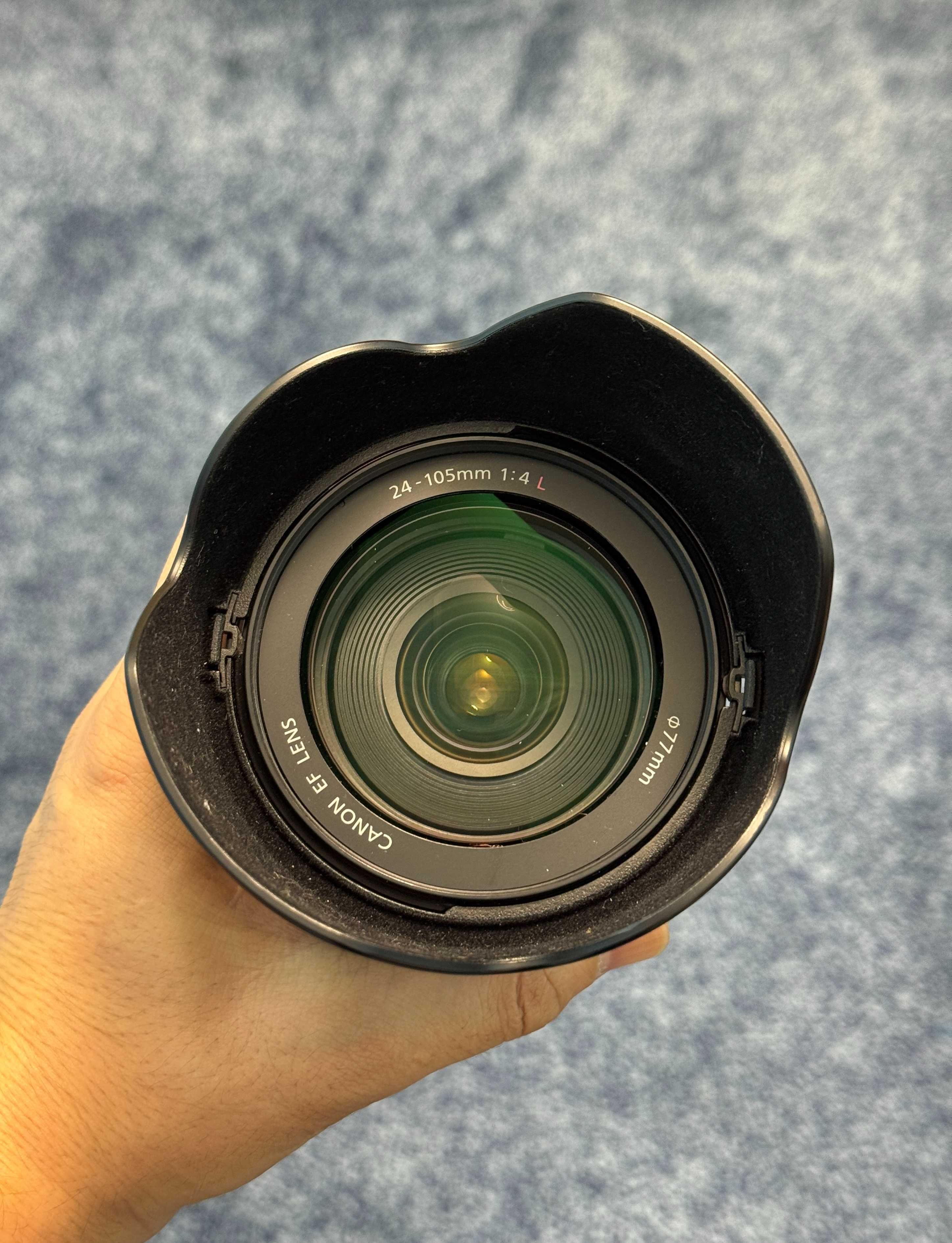 Canon EF 24-105mm f/4 L is USM Obyektiv, Juda yaxshi holatda