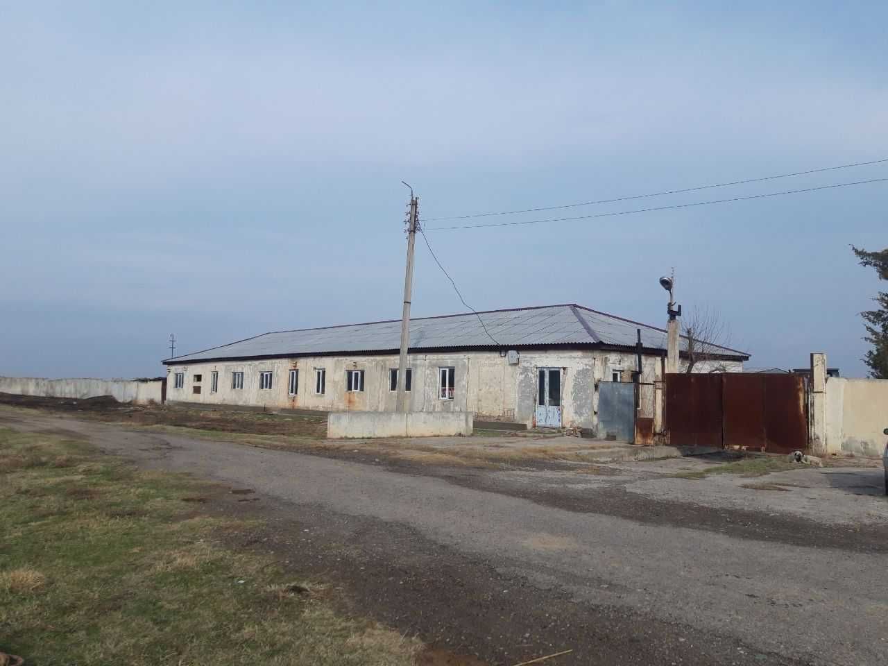 Молхона биноси (бука, хўккиз бокиш учун) сотилади ёки ижарага берилади