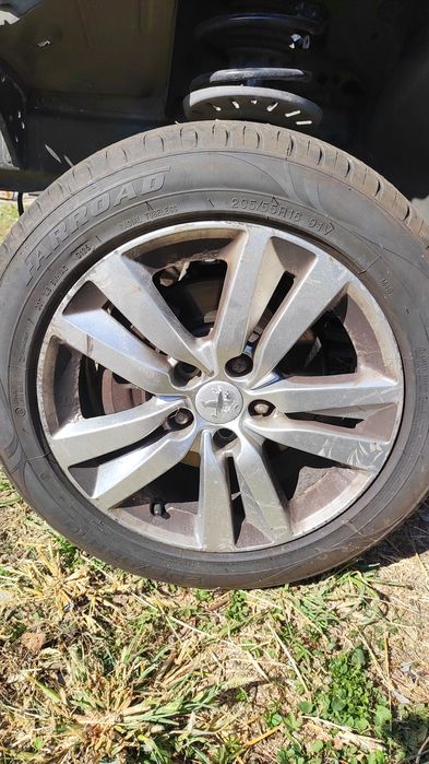 Jante 16 aliaj Peugeot 308 t9 generație 2014+