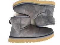 Cizme UGG Classic mini II navy blue marimea 39 originale