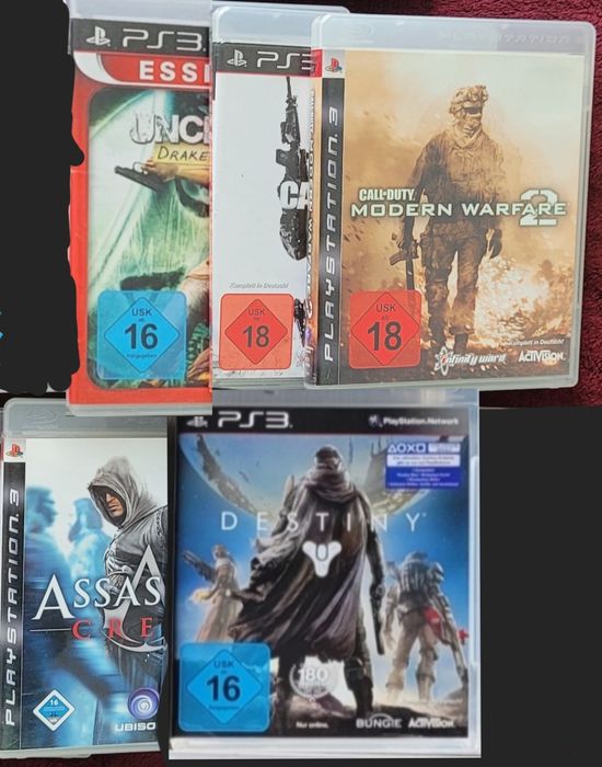 Игри(PS3)-всичко по 8.00 лв