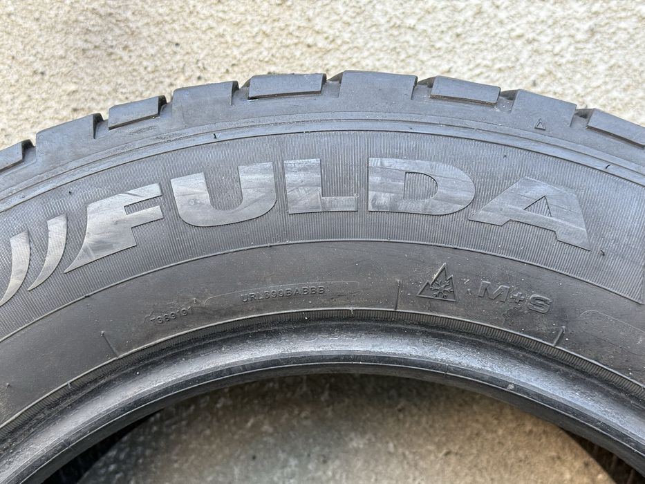 205/65/16C M+S FULDA Dot 3423 PROFIL 7mm