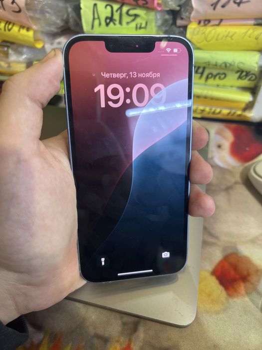 Iphone 14 128Gb Голубой