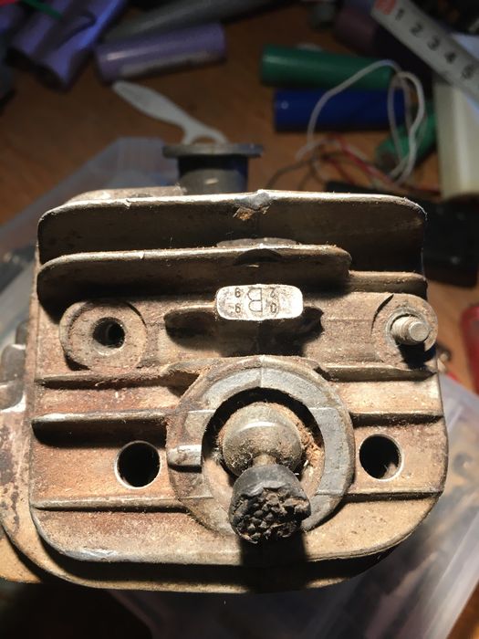 Motor stihl ms 260 026 mahle