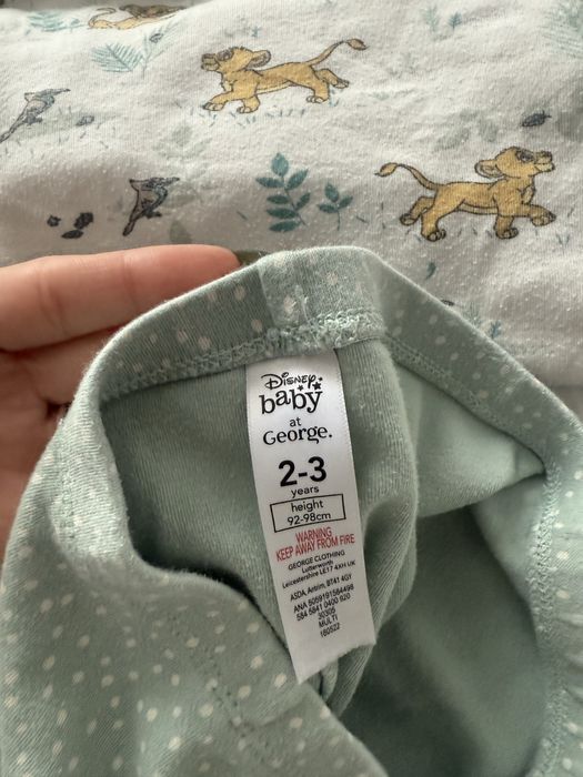 Детски пижами Geore 98 / 2-3г