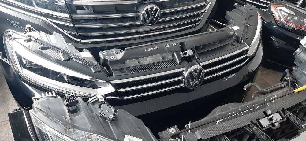 Fata completa vw touran 2017+,stopuri,haion,bară spate,Trager complet