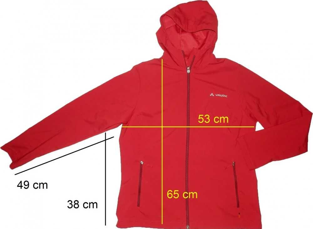 Geaca windstopper VAUDE WindProof 100, ca noua (dama XL) cod-450091