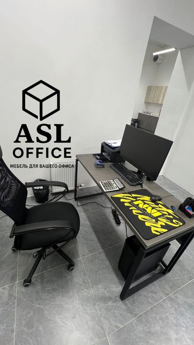 Офисная мебель Кабинет руководителя Столы шкафы Астана на заказ Лофт