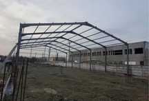 Vand hale metalice din profile