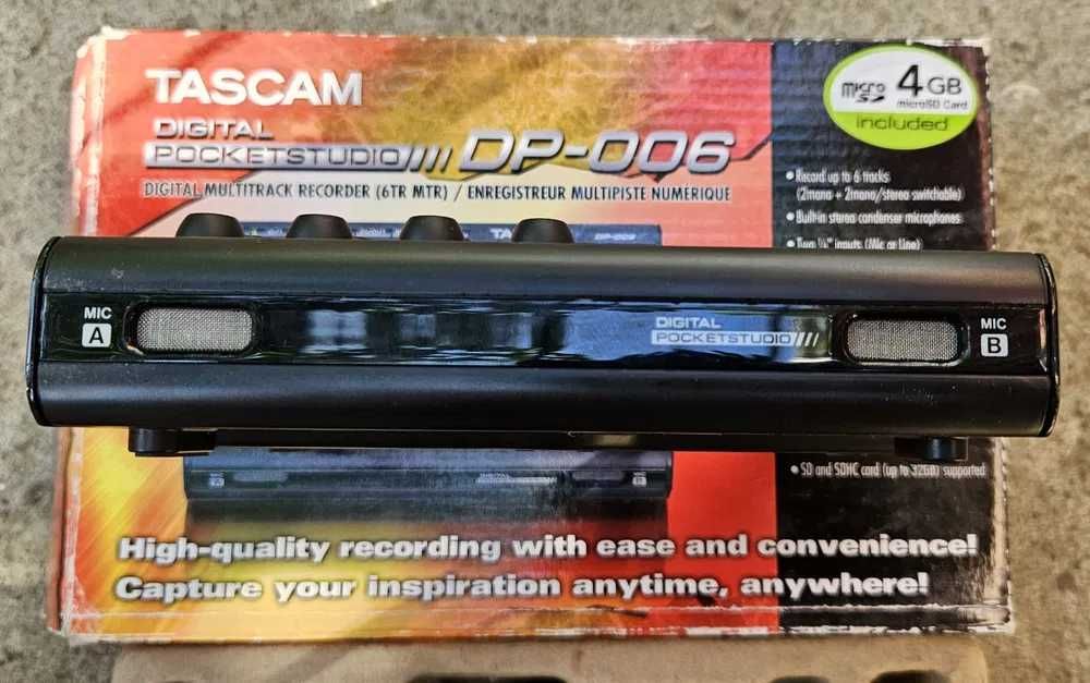 Vând Tascam DP 006