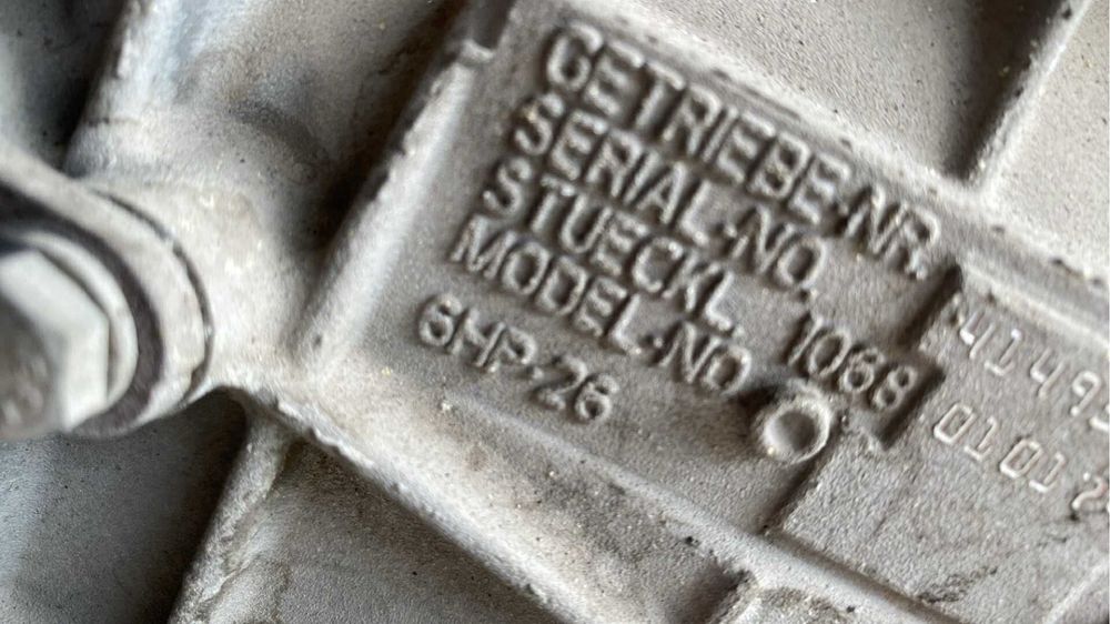 Хидро за БМВ скоростна кутия 6hp26