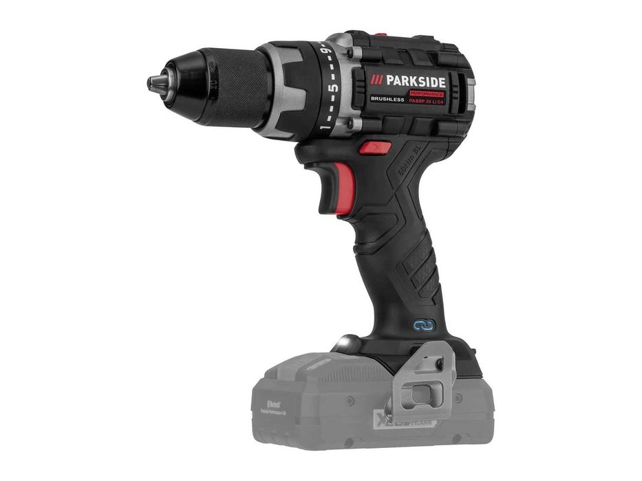 Акумулаторна бормашина PARKSIDE PABSP 20 Li C4 PERFORMANCE винтоверт