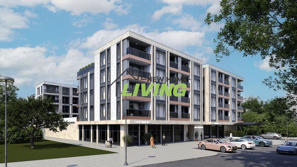 Продава се Двустаен апартамент в Пловдив, Беломорски - 66 кв.м за 1200 €/кв.м - Снимка #3