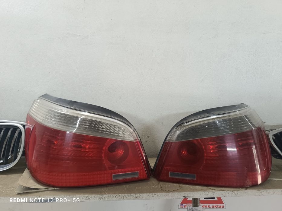 Бмв Е 60 фары задные передный