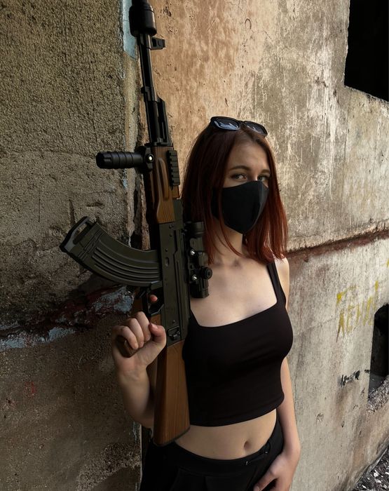 Орбизган - орбибол бластер