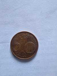 5 cent 2002 France