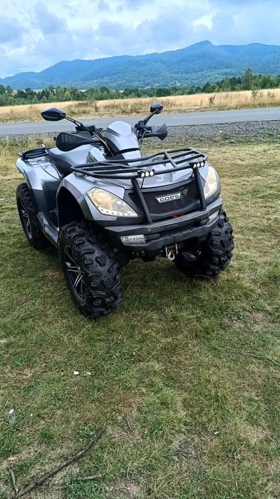 Vând atv cf moto 625i