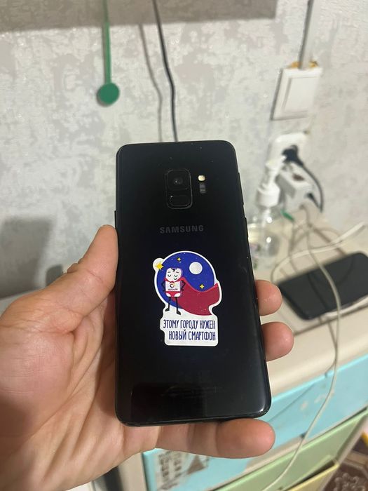 Samsung s9 забит экран