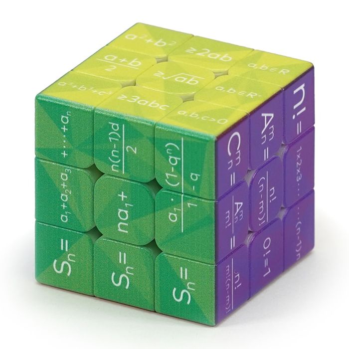 Math Formula 3x3x3