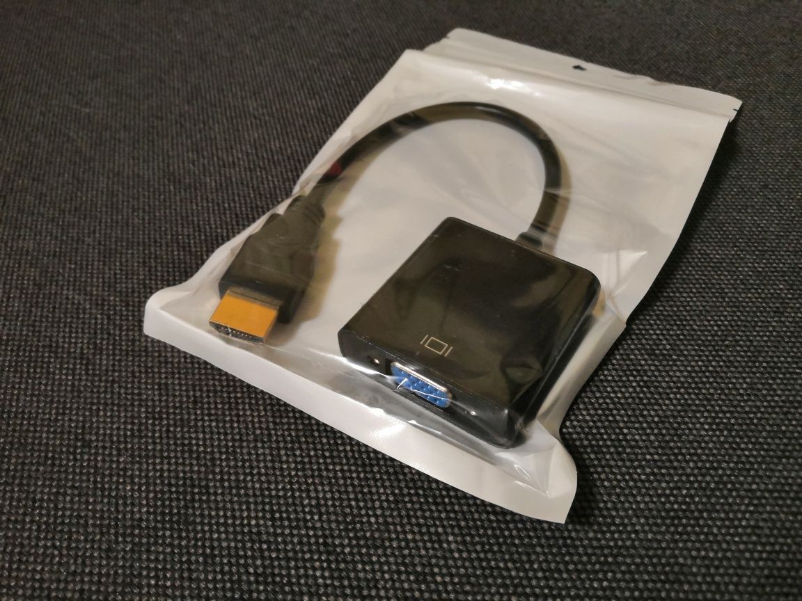 HDMI to VGA  преходник от ХДМИ към ВГА