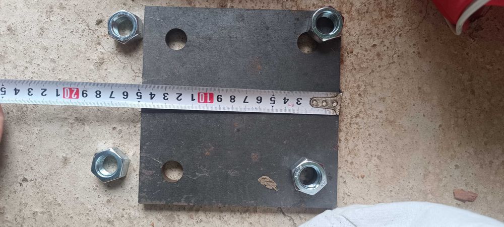 Планки 150х150х10мм