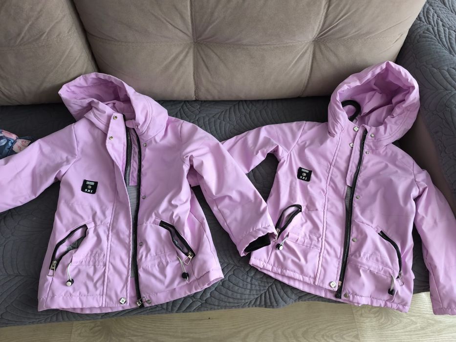 Куртки осень - весна на девочку