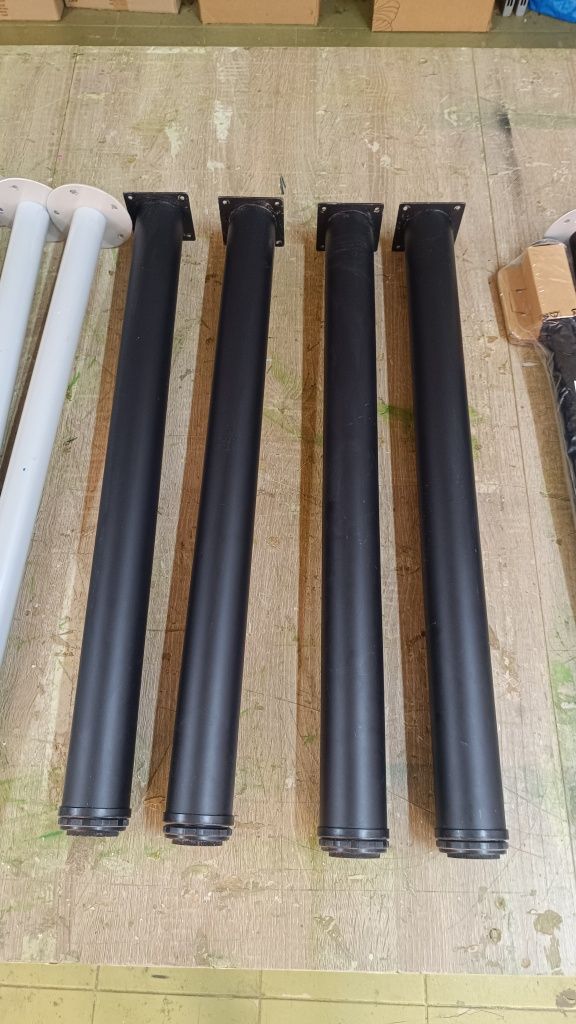 Picioare metalice pt birou / masa ikea adlis