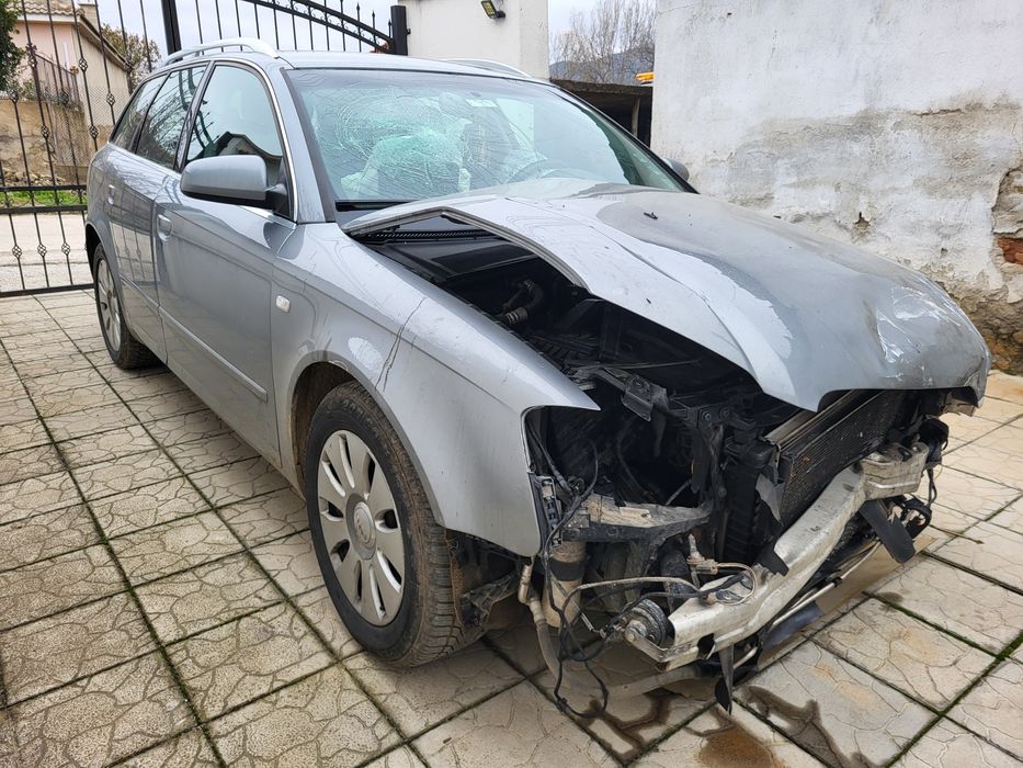 AUDI A4 B7 2.0TDI BLB Multitronic /НА ЧАСТИ/