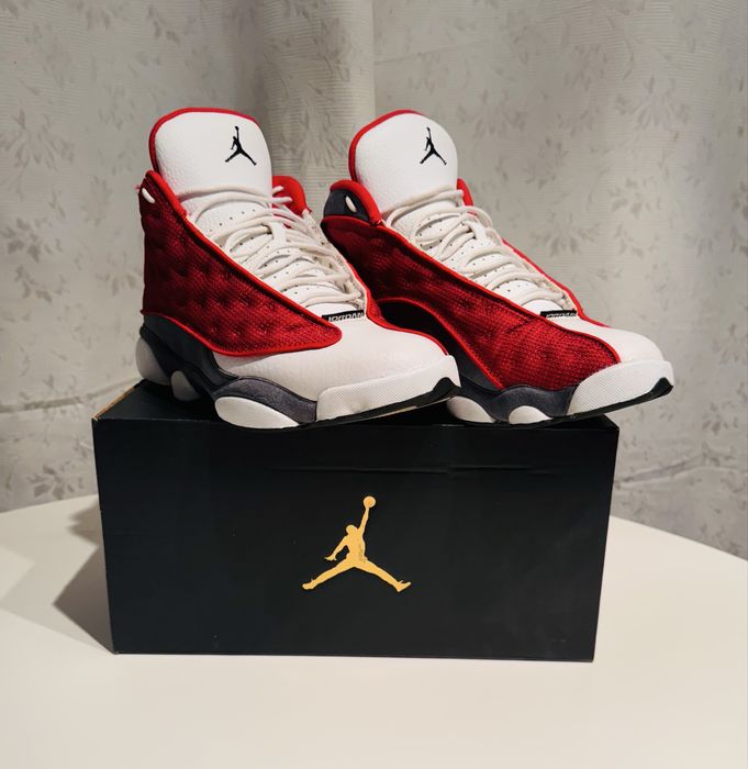 Jordan 13 Reteo Red Flint