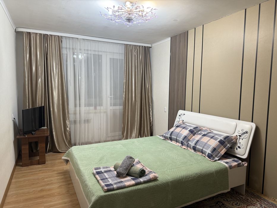 Сдается 1 комн квартира по суточно и по часам