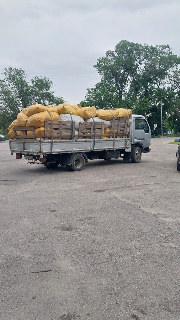 Грузоперевозки до 4х тонн Доставка Алматы Бортовая Открытая