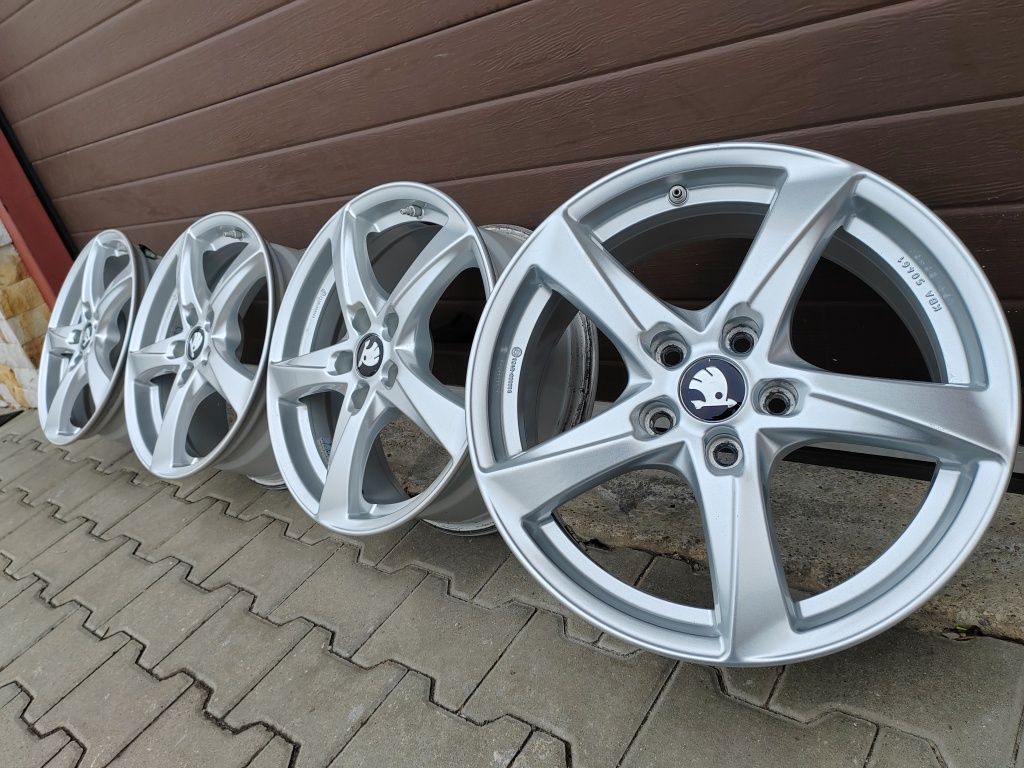Jante R17 5x112 Skoda Octavia 2 3 4 Superb Kodiaq Karoq Vw Tiguan