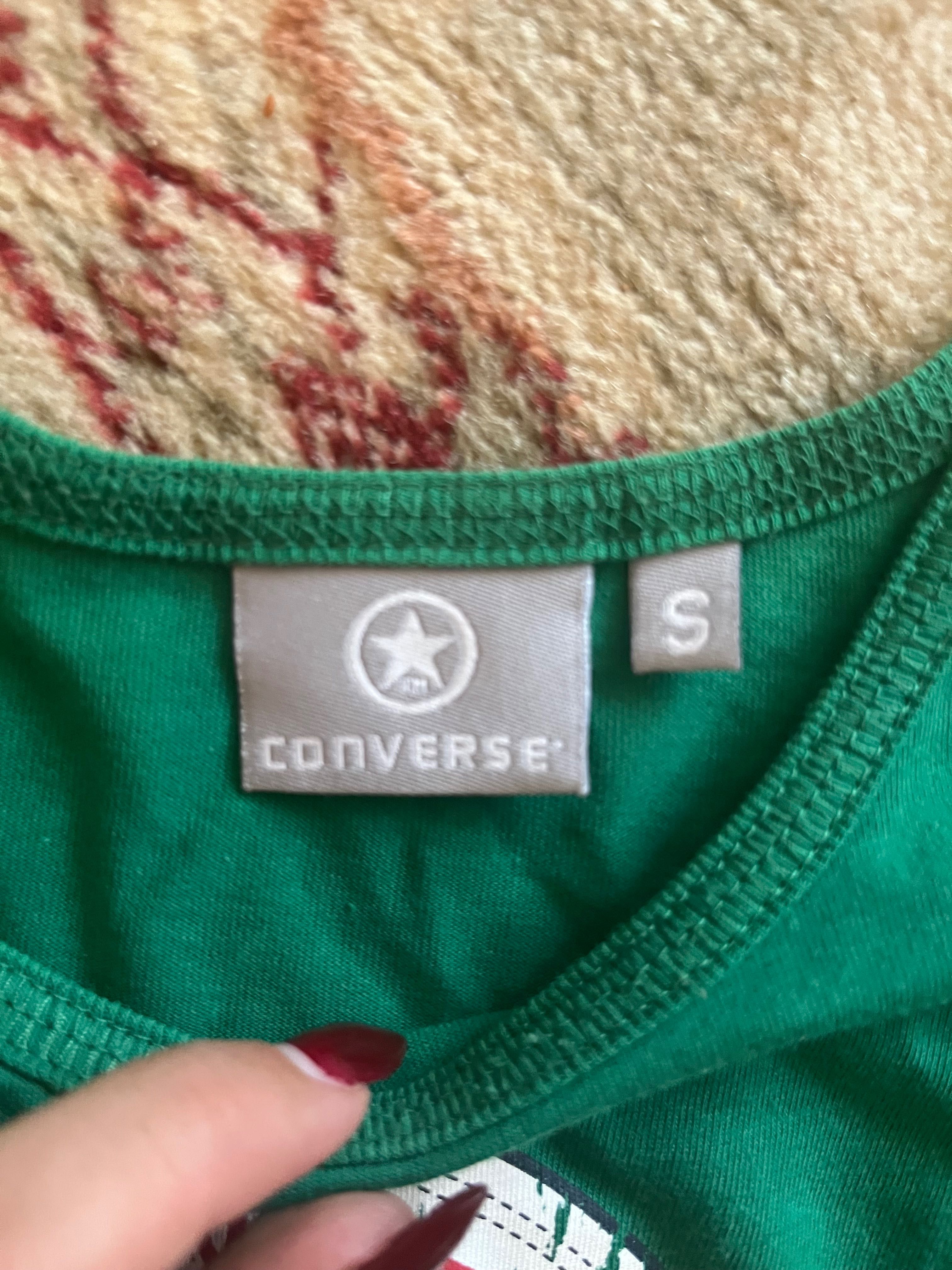 converse потник y2k зелен