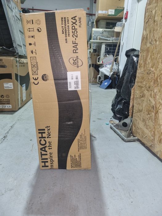 Aer condiționat-tip calorifere Hitachi