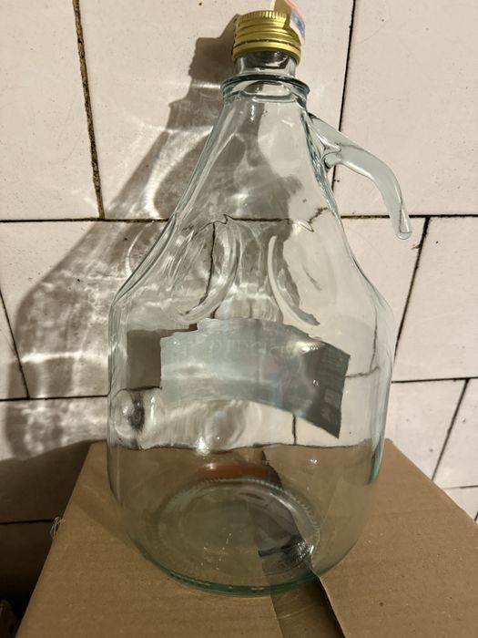 Damigene din sticla 3L