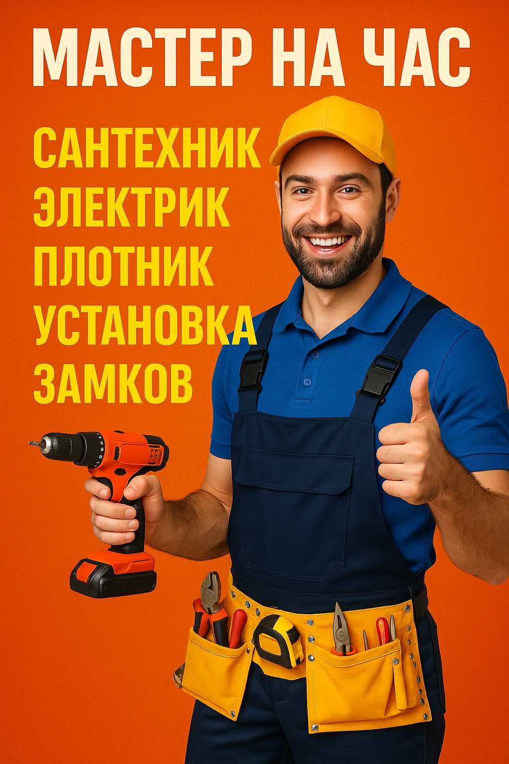 ЗАМЕНА ЗАМКОВ СМАРТ Замки/Сантехник/Электрик/Плотник/Мастер Установка!