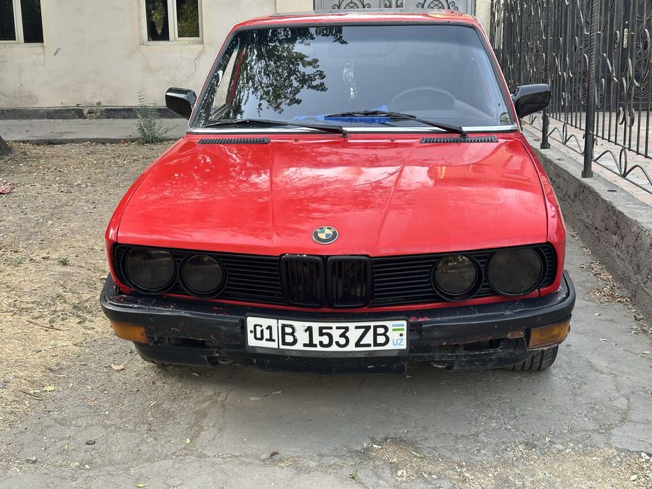 Продам BMW Е28 1985г