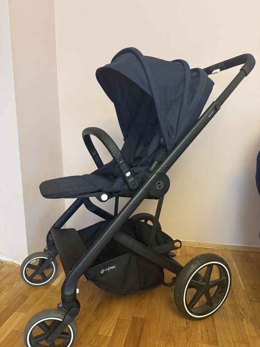 Cybex balios s bleumarin