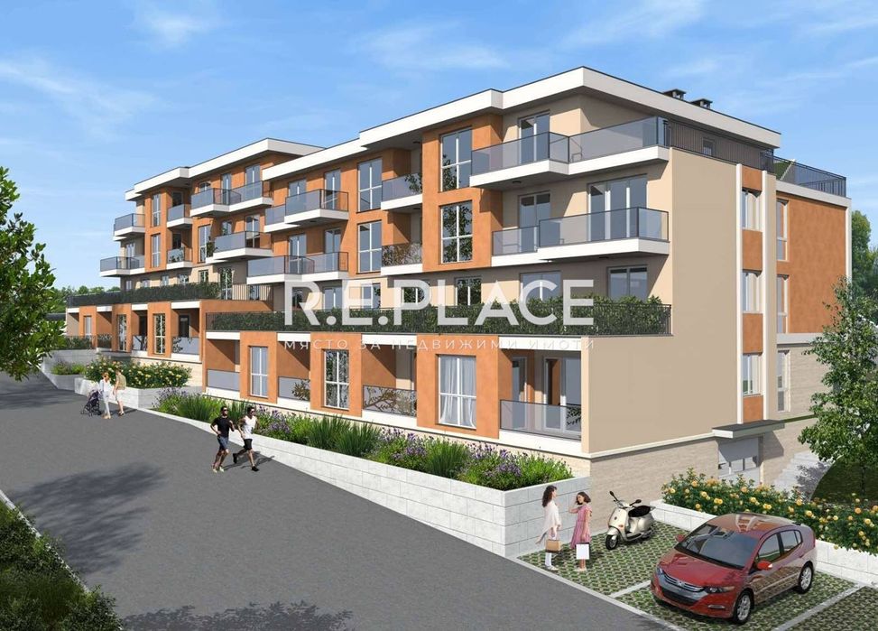 Продава се Двустаен апартамент в Варна, м-т Пчелина - 60 кв.м за 1202 €/кв.м - Снимка #3