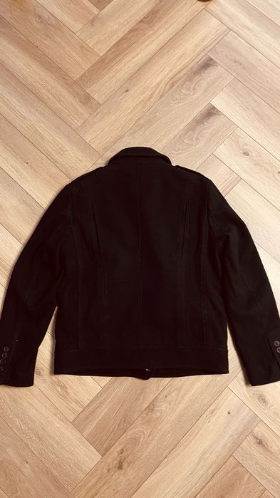 Palton barbati scurt Zara